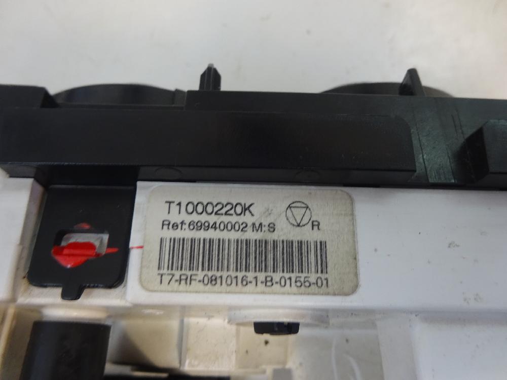 MANDO CALEFACCION AIRE ACONDICIONADO PEUGEOT 308 1.6 HDI MT 110CV