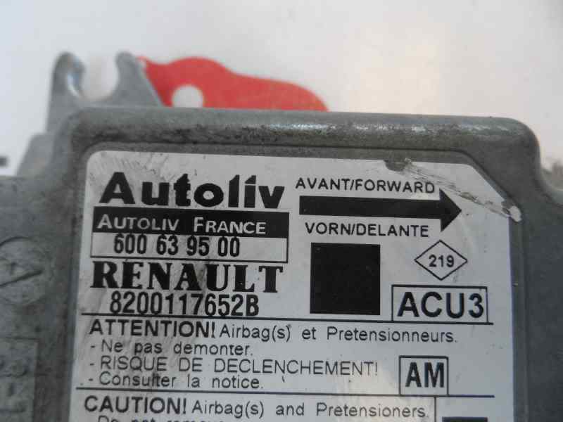 CENTRALITA AIRBAG RENAULT SCENIC 1.9 DTI MT 80CV