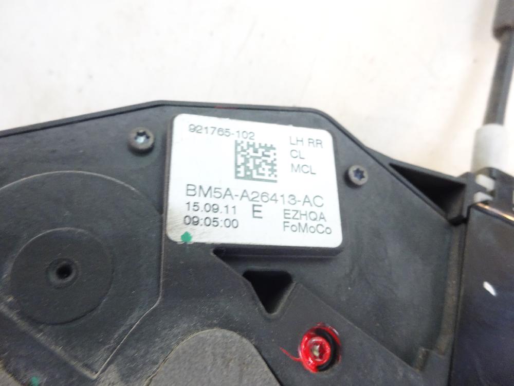 CERRADURA PUERTA TRASERA IZQUIERDA FORD FOCUS 1.6 TDCI MT 90CV