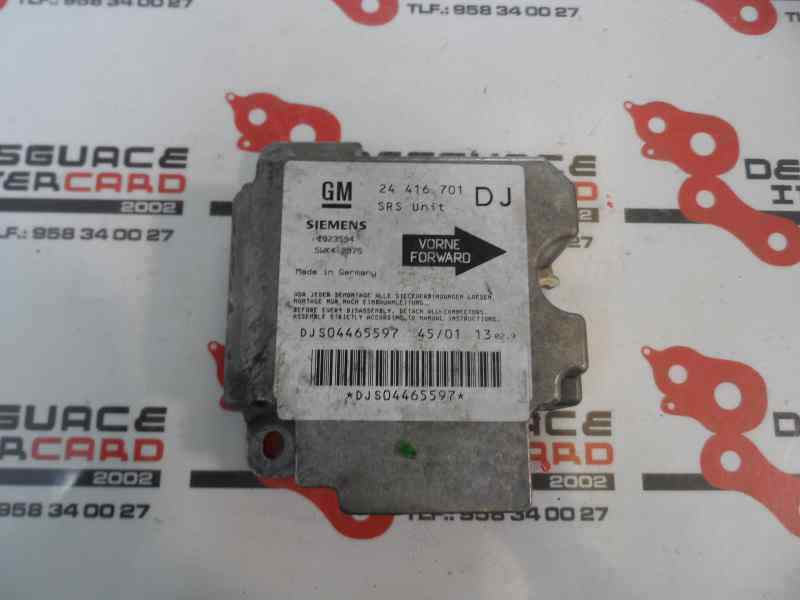 CENTRALITA AIRBAG OPEL VECTRA 2.0 DTI MT 101CV