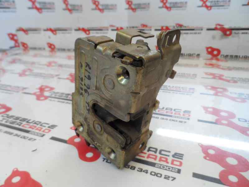 CERRADURA PUERTA TRASERA IZQUIERDA RENAULT 19 1.9 D MT 64CV | 47KW
