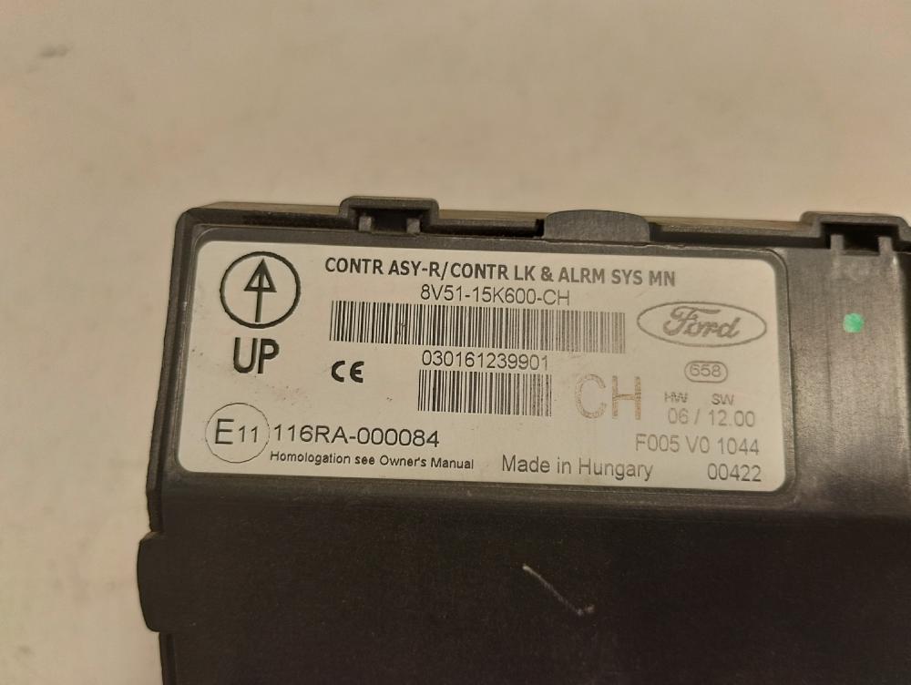 MODULO ELECTRONICO FORD FIESTA 1.25 MT 82CV