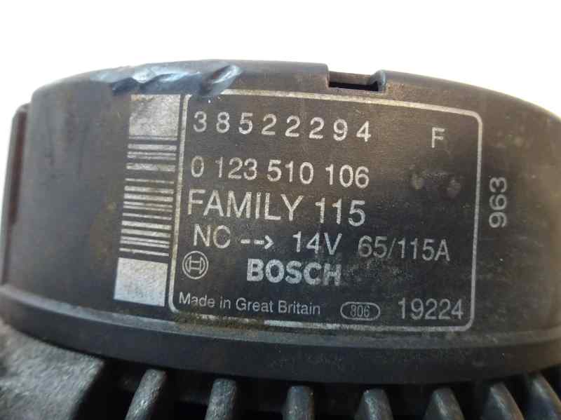 ALTERNADOR CHRYSLER VOYAGER 2.5 MT 116CV | 85KW