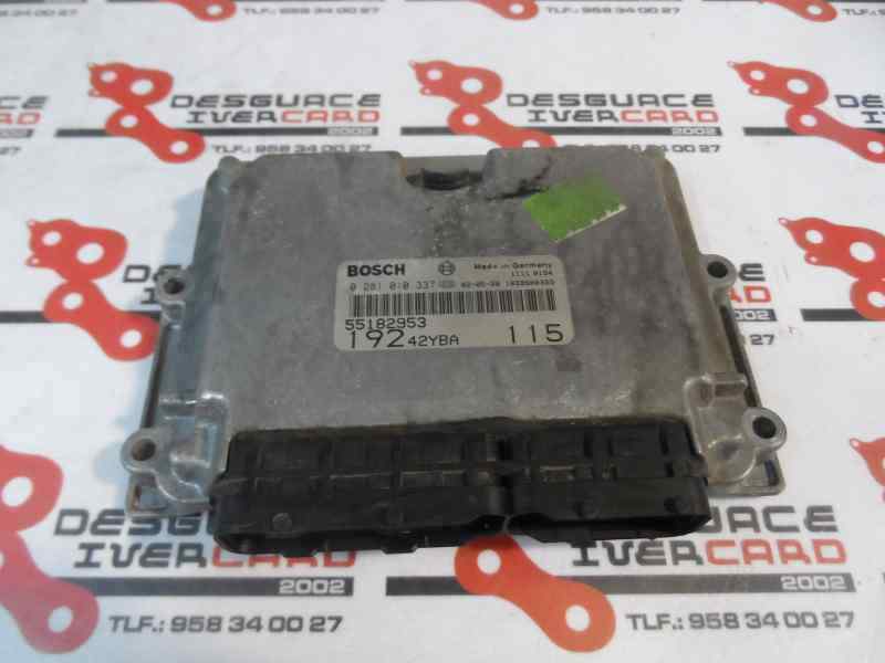 CENTRALITA MOTOR UCE FIAT STILO 1.9 TD MT 115CV