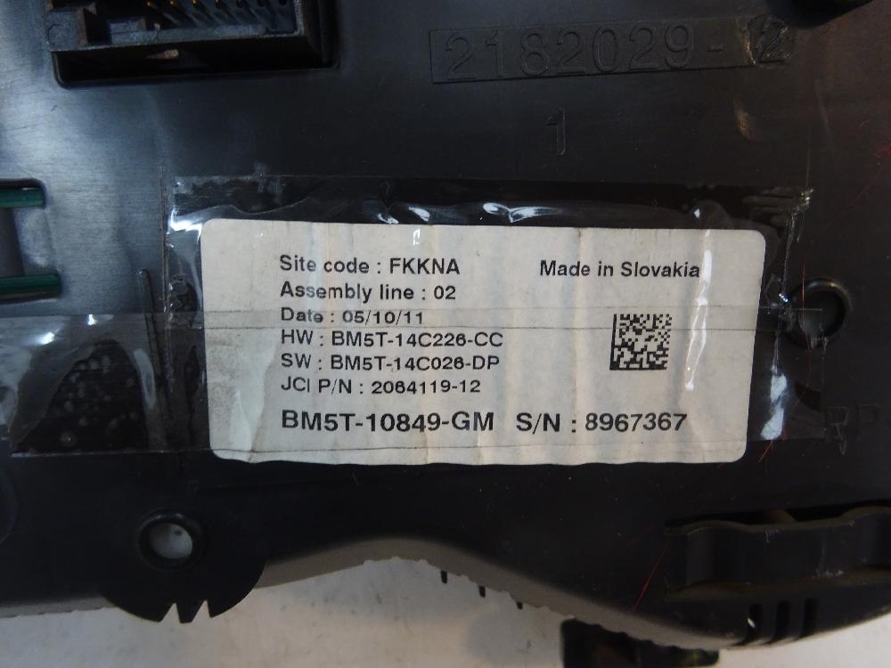 CUADRO INSTRUMENTOS FORD FOCUS 2010 1.6 TDCI MT 90CV