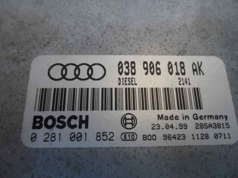 CENTRALITA MOTOR UCE AUDI A3 1.9 TDI MT 90CV