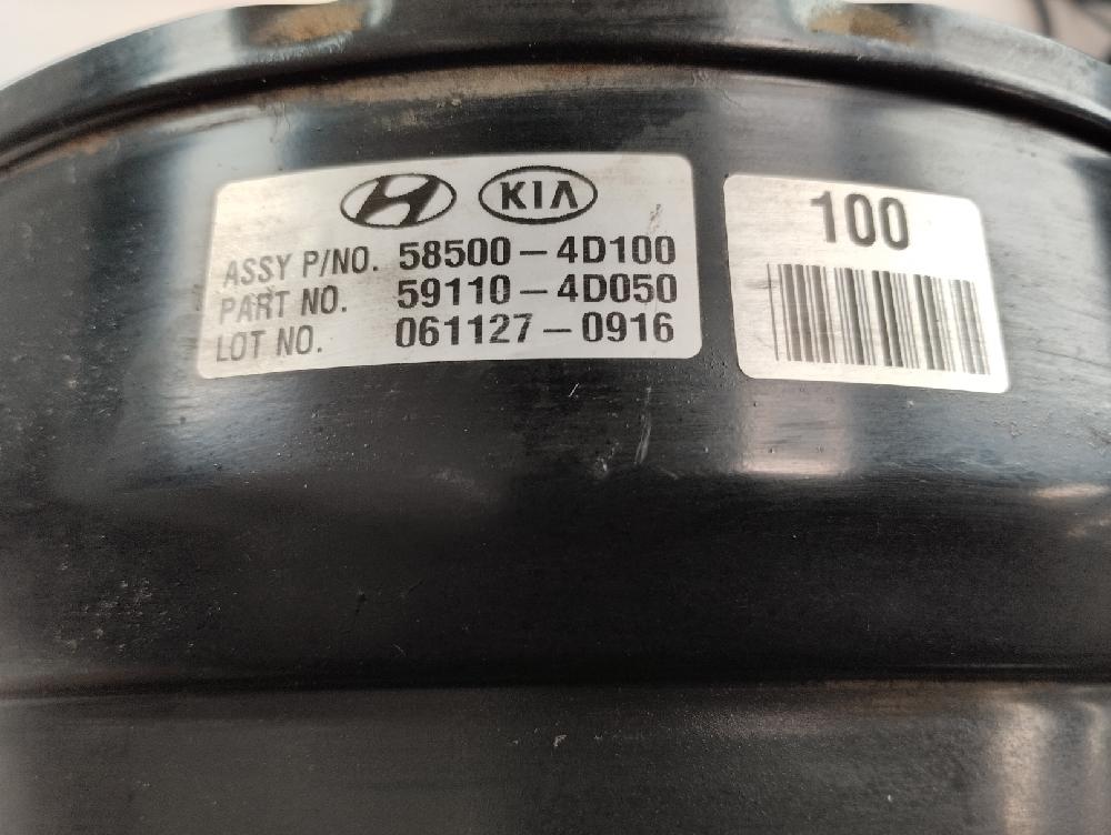SERVOFRENO KIA CARNIVAL 2.9 CRDI MT 182CV