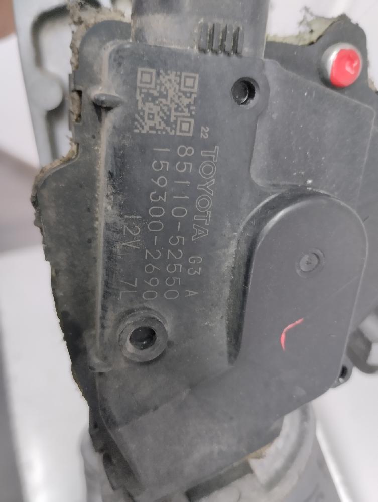 MOTOR LIMPIA DELANTERO TOYOTA URBAN CRUISER 1.4 CRDI MT 4WD 90CV