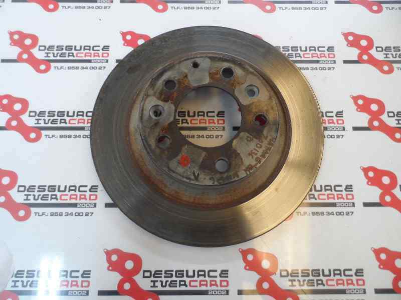 DISCO FRENO TRASERO MAZDA 6 2.0 MZR-CD MT 136CV | 100KW