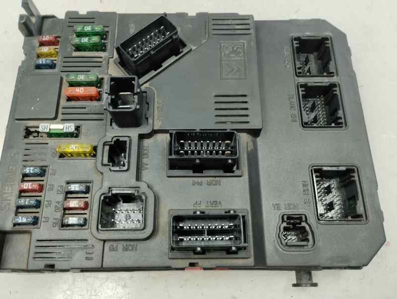 CAJA RELES FUSIBLES CITROEN C3 1.4 HDI MT 70CV