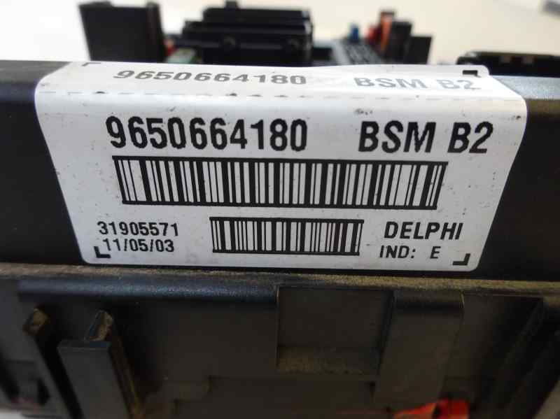 CAJA RELES FUSIBLES PEUGEOT 307 2003 2.0 HDI MT 90CV