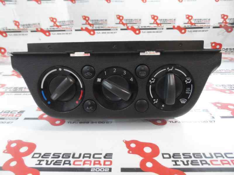 MANDO CALEFACCION AIRE ACONDICIONADO SUZUKI SWIFT 2009 1.3 MT 70CV | 51KW