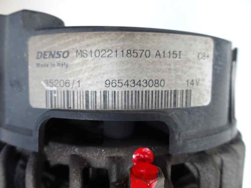 ALTERNADOR PEUGEOT 207 1.4 MT 88CV