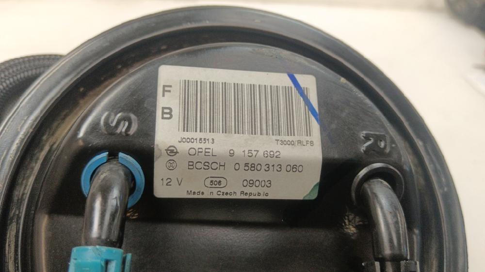 BOMBA COMBUSTIBLE OPEL ASTRA 2000 1.6 MT 101CV | 74KW