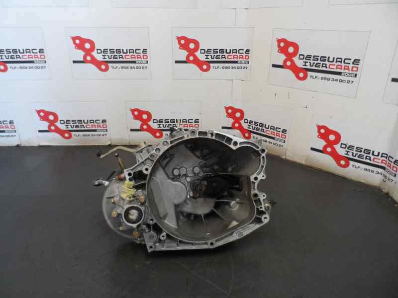 CAJA CAMBIOS PEUGEOT 206 1.9 D MT 70CV