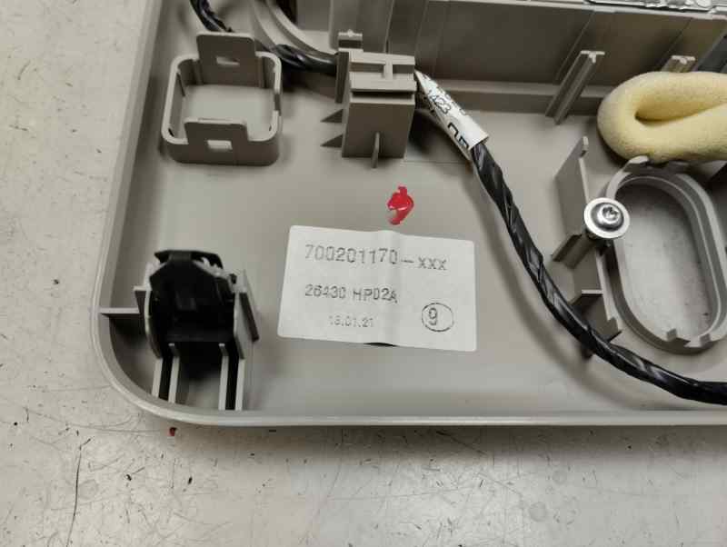 LUZ INTERIOR NISSAN QASHQAI 1.3 MT 158CV | 116KW