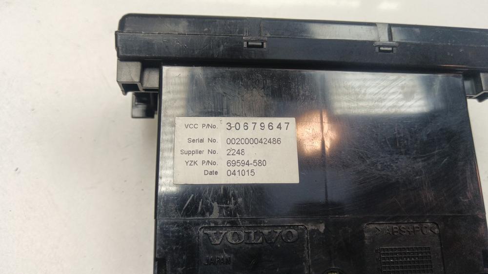PANTALLA MULTIFUNCION VOLVO S40 2.0 MT 136CV | 100KW