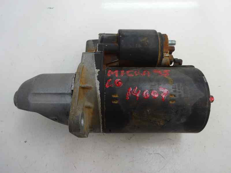 MOTOR ARRANQUE NISSAN MICRA 1995 1.0 MT 54CV