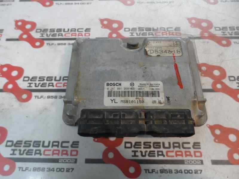 CENTRALITA MOTOR UCE MG ZR 2000 2.0 MT 101CV | 74KW