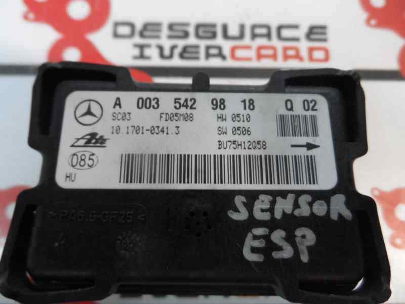 MODULO ELECTRONICO MERCEDES BENZ CLASE CLK 2005 3.0 CLK 320 CDI AT 224CV