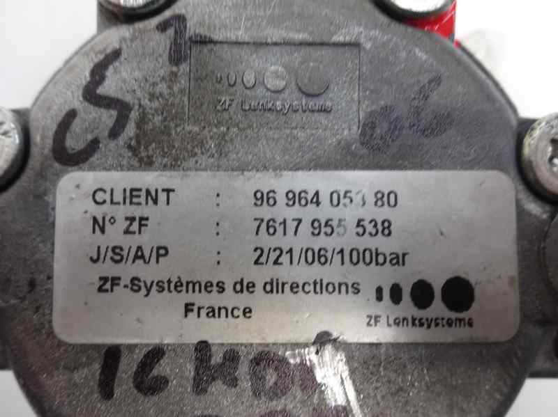 BOMBA DIRECCION CITROEN C5 1.6 HDI MT 109CV