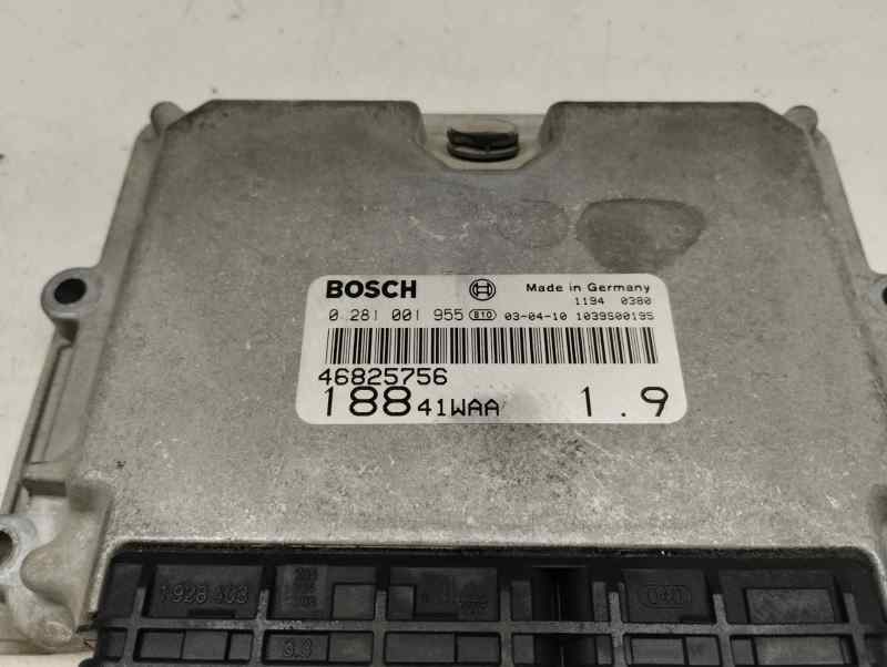 CENTRALITA MOTOR UCE FIAT PUNTO 1.9 TDI MT 85CV