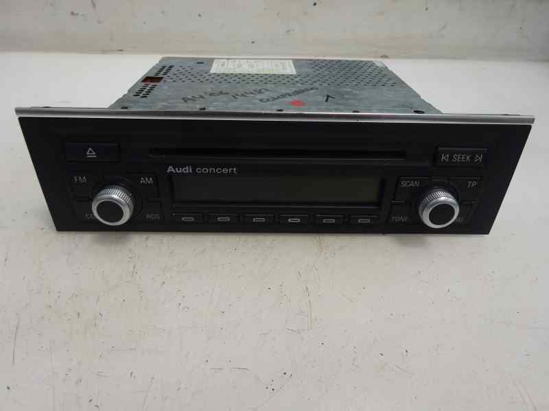 SISTEMA AUDIO RADIO CD AUDI A4 2006 2.0 TDI MT QUATTRO 140CV