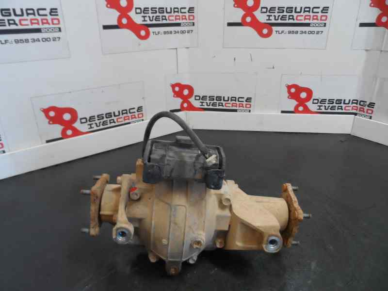 DIFERENCIAL TRASERO SUZUKI GRAND VITARA 1.9 MT 4WD 129CV | 95KW