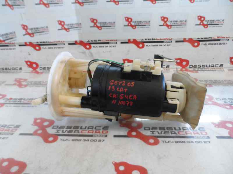 AFORADOR HYUNDAI GETZ 1.3 AT 85CV | 63KW