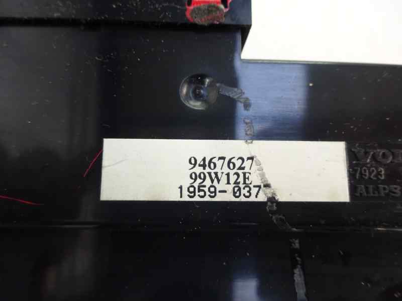 MANDO ELEVALUNAS DELANTERO DERECHO VOLVO S80 2.5 TD MT 140CV