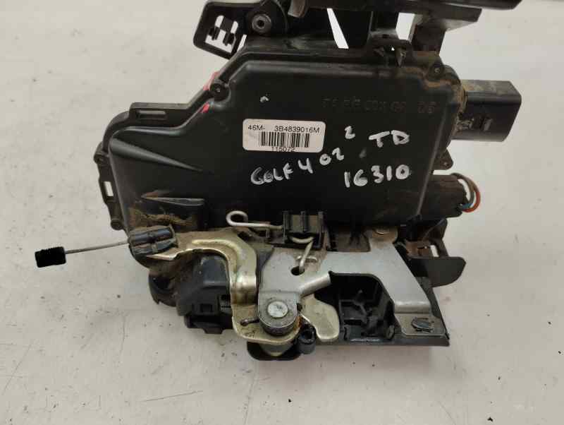 CERRADURA PUERTA TRASERA DERECHA VOLKSWAGEN GOLF 1.9 TDI 4MOTION MT 100CV