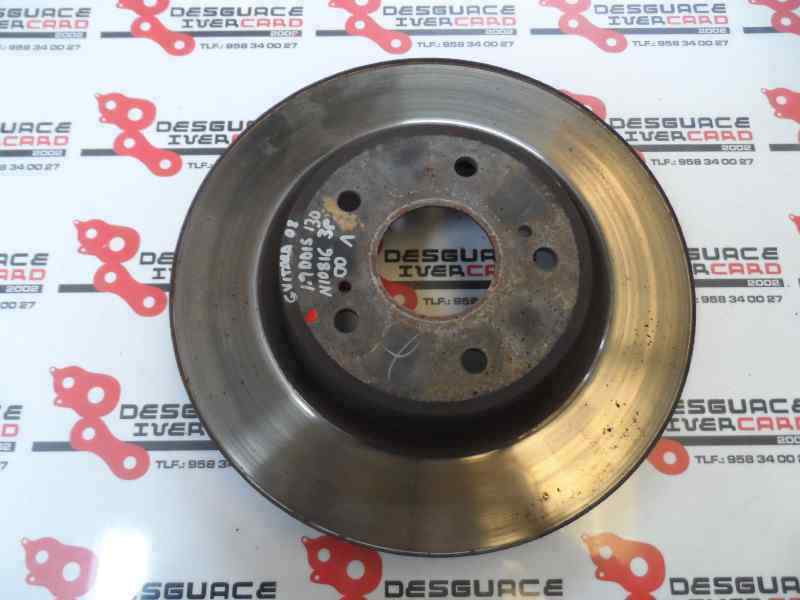 DISCO FRENO DELANTERO SUZUKI GRAND VITARA 1.9 MT 4WD 129CV | 95KW