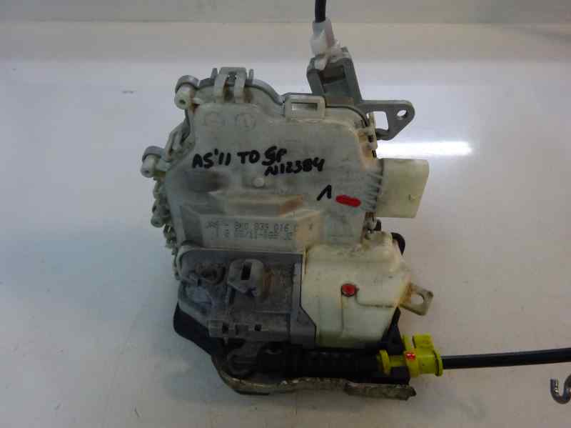 CERRADURA PUERTA TRASERA DERECHA AUDI A5 2.0 TDI MULTITRONIC 143CV
