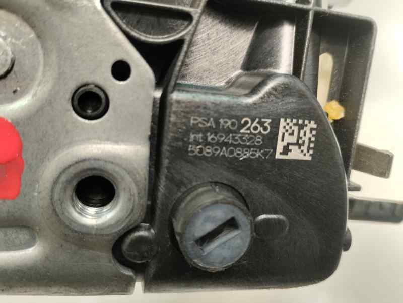 CERRADURA PUERTA TRASERA DERECHA CITROEN CELYSEE OTROS