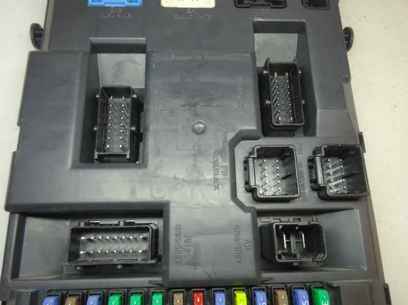CAJA RELES FUSIBLES PEUGEOT 207 1.4 VTI MT 95CV