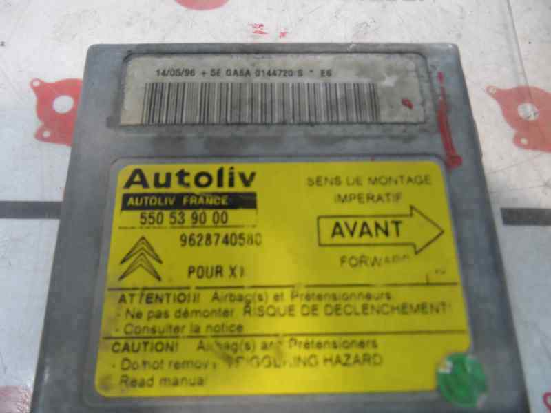 CENTRALITA AIRBAG CITROEN XANTIA 1.9 AT 69CV | 51KW