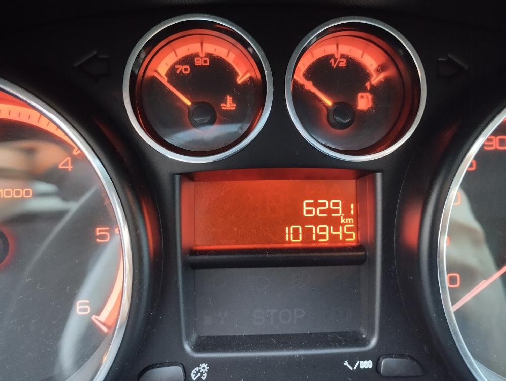SENSOR PEUGEOT 308 1.6 HDI MT 112CV