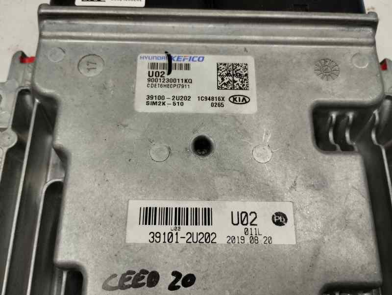 CENTRALITA MOTOR UCE KIA CEED 1.6 CRDI MT 136CV
