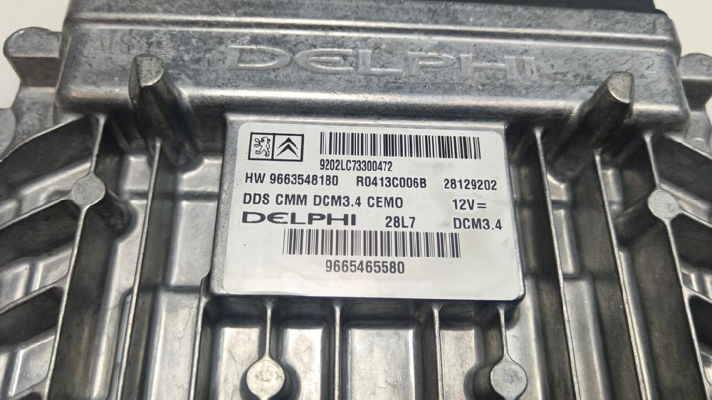 CENTRALITA MOTOR UCE PEUGEOT 407 2.0 HDI MT 136CV