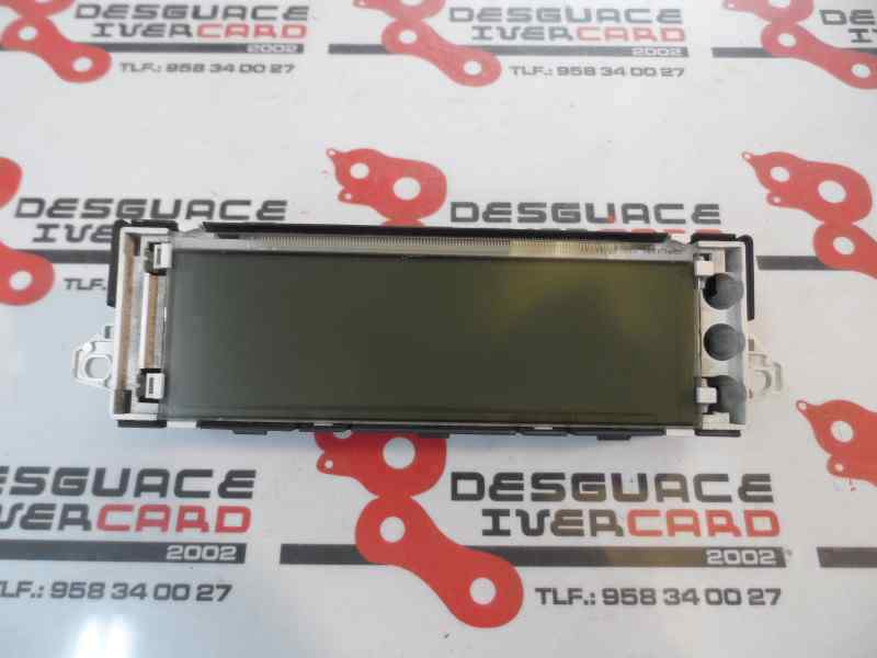 PANTALLA MULTIFUNCION CITROEN C4 1.4 MT 88CV | 65KW