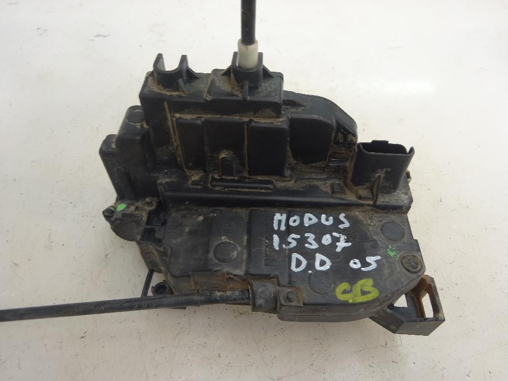 CERRADURA PUERTA DELANTERA DERECHA RENAULT MODUS 1.2 MT 75CV