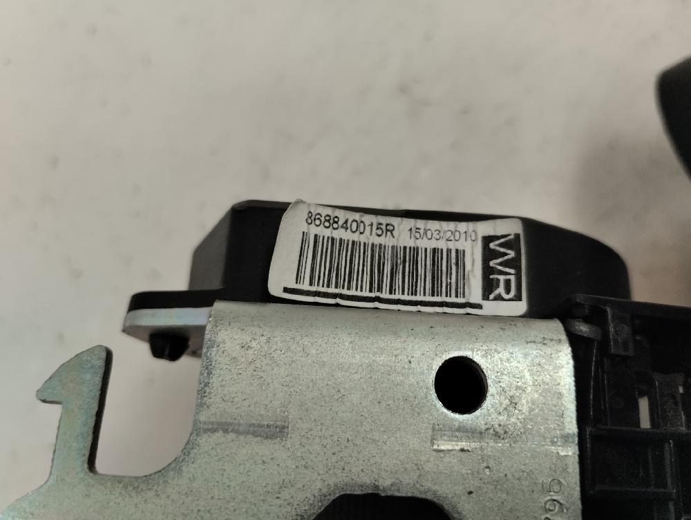 CINTURON SEGURIDAD DELANTERO DERECHO RENAULT SCENIC 1.5 DCI MT 110CV