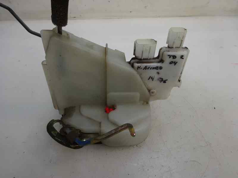 CERRADURA PUERTA TRASERA DERECHA HONDA ACCORD 2004 2.2 TDI MT 140CV