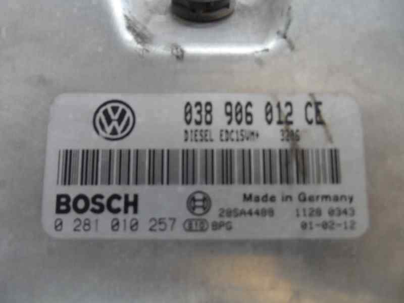 CENTRALITA MOTOR UCE SKODA FABIA 1.9 SDI MT 64CV | 47KW