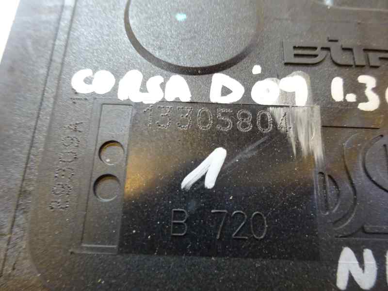 POTENCIOMETRO PEDAL OPEL CORSA 2009 1.3 CDTI MT 75CV