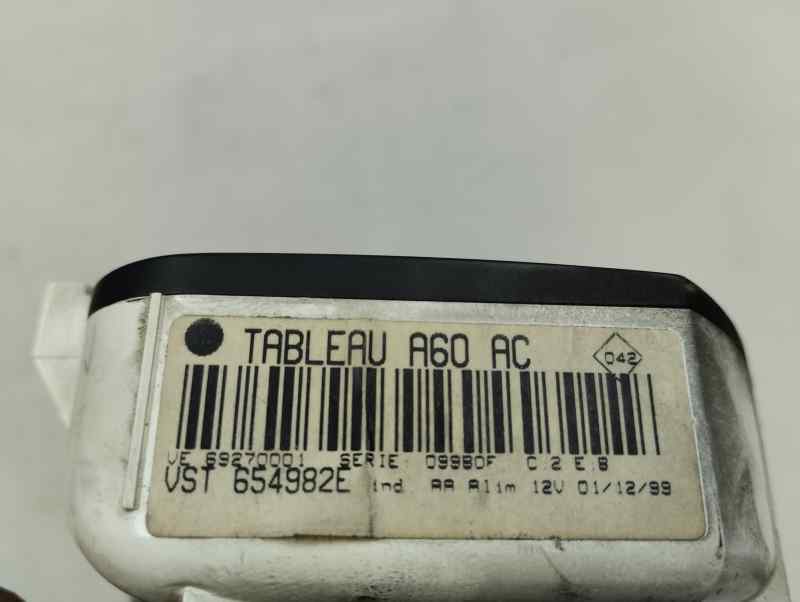 MANDO CALEFACCION AIRE ACONDICIONADO RENAULT CLIO 1.9 D MT 64CV | 47KW