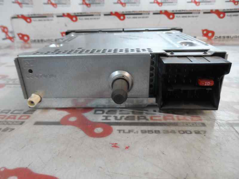 SISTEMA AUDIO RADIO CD PEUGEOT EXPERT 1 6 HDI 5MT L1 2495KG 90CV | 66KW