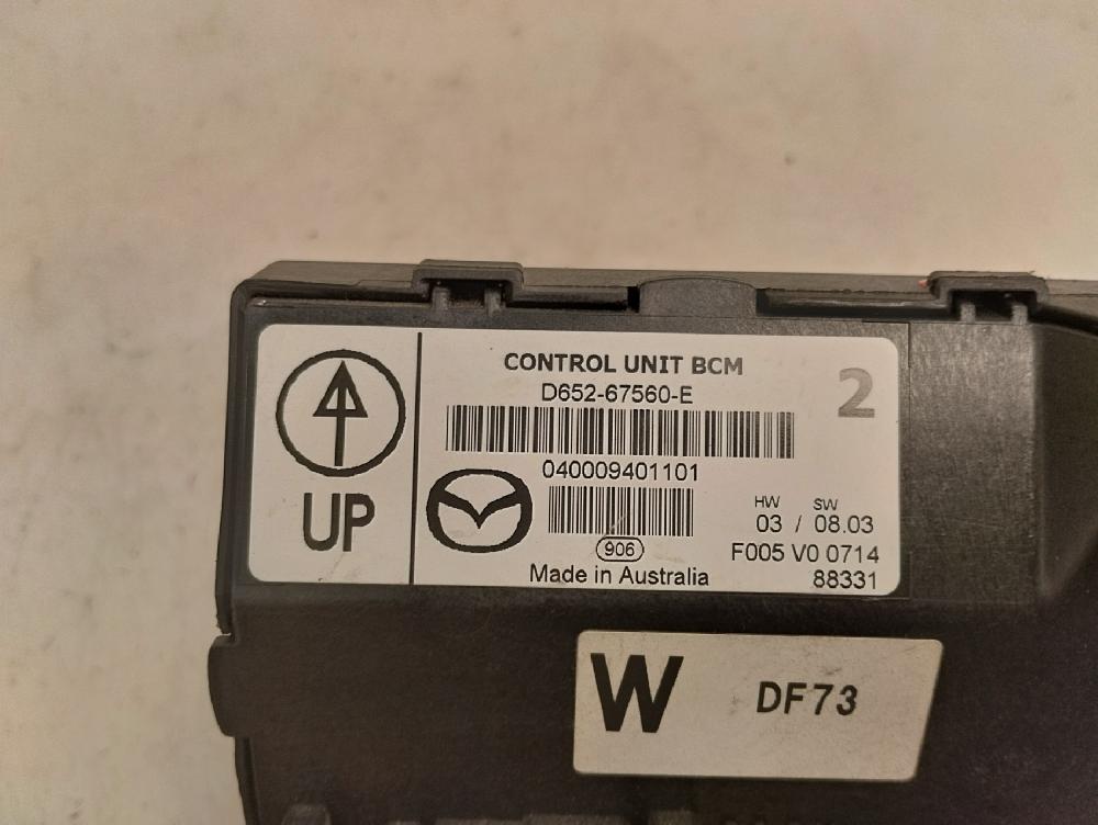 CAJA RELES FUSIBLES MAZDA 2 1.4 MZ-CD MT 68CV | 50KW