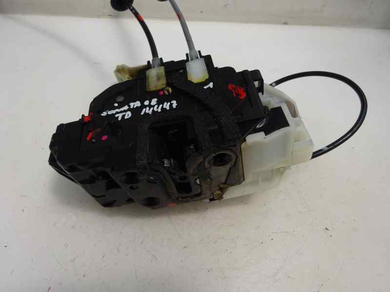 CERRADURA PUERTA TRASERA DERECHA HYUNDAI SONATA 2.4 MT 162CV