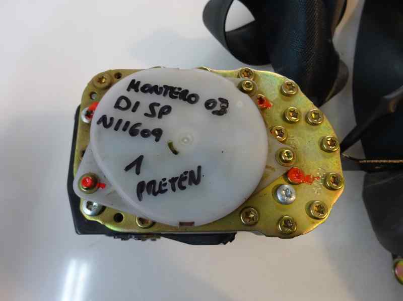 CINTURON SEGURIDAD DELANTERO IZQUIERDO MITSUBISHI MONTERO 3.2 DI-D MT 165CV | 121KW